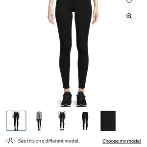 Black Cotton Leggings